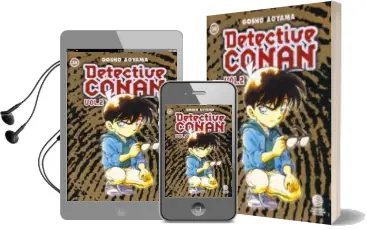 Descargar AudioLibro Detective Conan ii nº 38 de Gosho Aoyama año 2005
