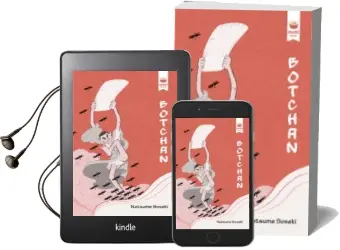 Descargar AudioLibro Botchan de Natsume Soseki año 2006