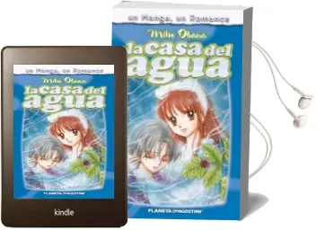 Descargar AudioLibro Un Manga,Un Romance Nº11:La Casa del Agua de Miho Obana año 2007
