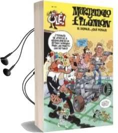 Descargar AudioLibro ¡Ole! Mortadelo y Filemon nº 177: El Dopaje ¡Que Potaje! de Francisco Ibañez año 2007