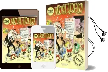 Descargar AudioLibro Top Comic Mortadel nº 26 de Francisco Ibañez año 2008