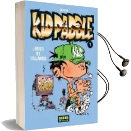 Descargar AudioLibro Kid Paddle 1: Juego de Villanos de Midam año 2008