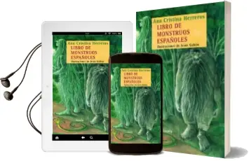 Descargar AudioLibro Libro de los Monstruos Españoles de Ana Cristina Herreros año 2008