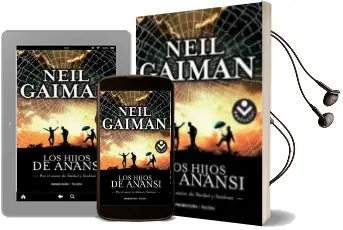 Descargar AudioLibro Los Hijos de Anansi de Neil Gaiman año 2008
