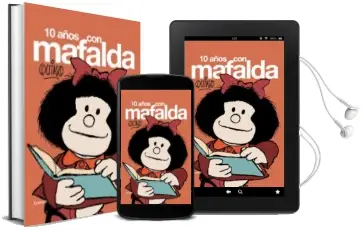 Descargar AudioLibro Diez Años con Mafalda de Quino año 2008