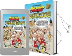 Descargar AudioLibro Magos del Humor nº 123: Pekin 2008 de Francisco Ibañez año 2008