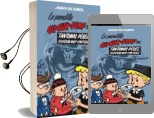Descargar AudioLibro Magos del Humor nº 129: La Pandilla Cu-Cux-Plaf, Fantomas Perez, Sociedad muy Limitada de Martz Schmidt año 2009