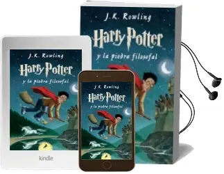 Descargar AudioLibro Harry Potter y la Piedra Filosofal de J.K. Rowling año 2010
