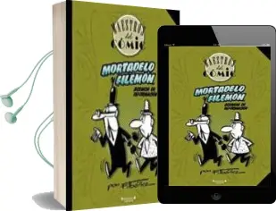 Descargar AudioLibro Mortadelo y Filemon Agencia de Informacion de Francisco Ibañez año 2010