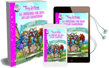 Descargar AudioLibro (Pe) Comic tea Stilton 2: La Revancha del Club de las Lagartijas de Varios Autores año 2010