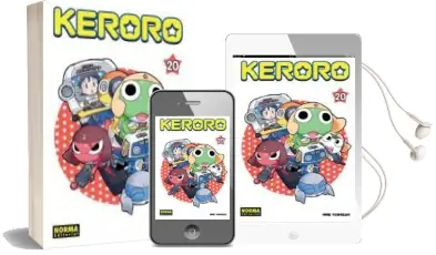 Descargar AudioLibro Keroro 20 de Mine Yoshizaki año 2010