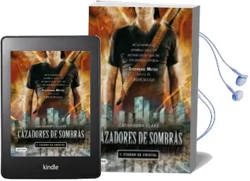 Descargar AudioLibro Cazadores de Sombras 3: Ciudad de Cristal de Cassandra Clare año 2010