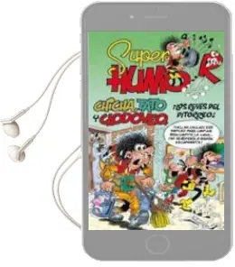 Descargar AudioLibro Super Humor nº 49: Chicha, Tato y Clodoveo ¡Los Reyes del Pitorre o! de Francisco Ibañez año 2010