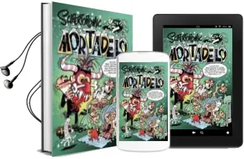 Descargar AudioLibro Super top Comic Mortadelo 13 de Francisco Ibañez Talavera año 2010