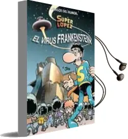 Descargar AudioLibro Magos del Humor nº 136: El Virus de Frankestein (Super Lopez) de Jan año 2010