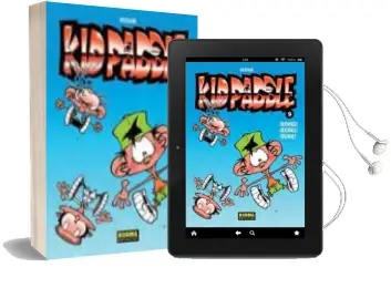 Descargar AudioLibro Kid Paddle 9. ¡Boing! ¡Boing! ¡Bunk! de Midam año 2010