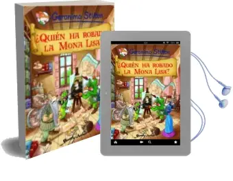 Descargar AudioLibro (Pe) Comic Geronimo Stilton 6: ¿Quien ha Robado la Mona Lisa? de Varios Autores año 2010