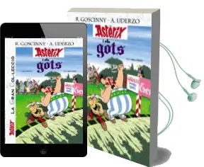 Descargar AudioLibro Asterix i els Gots (Asterix Gran Coleccio) de Albert Uderzo año 2011