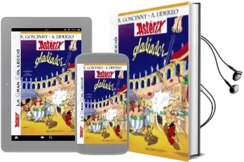 Descargar AudioLibro Asterix Gladiador (Asterix Gran Coleccio) de Albert Uderzo año 2011