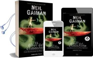 Descargar AudioLibro El Libro del Cementerio de Neil Gaiman año 2011