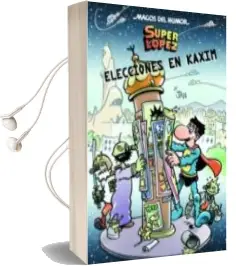 Descargar AudioLibro Magos del Humor Superlopez nº 143: Elecciones en Kaxim de Jan año 2011