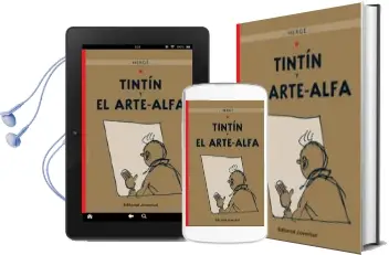 Descargar AudioLibro Tintin y el Arte- Alfa de Herge año 2011
