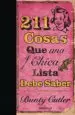 AudioLibro 211 Cosas que una Chica Lista Debe Saber de Bunty Cutler