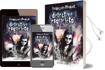 Descargar AudioLibro Detective Esqueleto 4: Dias Oscuros (Skulduggery Pleasant) de Derek Landy año 2011