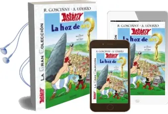 Descargar AudioLibro Asterix 2: La hoz de oro (Asterix Gran Coleccion) de Albert Uderzo año 2011