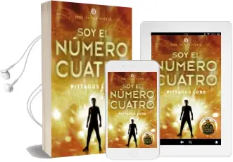 Descargar AudioLibro Soy el Numero 4 de Pittacus Lore año 2011