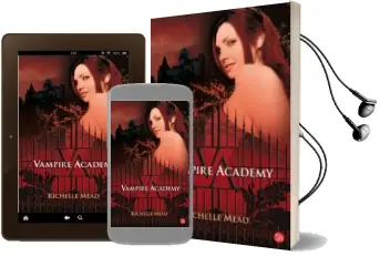 Descargar AudioLibro Vampire Academy de Richelle Mead año 2011