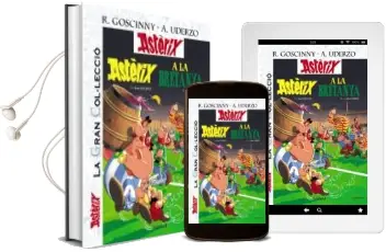 Descargar AudioLibro Asterix a la Bretanya (Asterix Gran Coleccio) de Uderzo año 2012