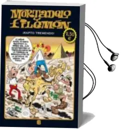 Descargar AudioLibro Mortadelo y Filemon: Rapto Tremendo de Francisco Ibañez año 2012
