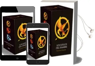 Descargar AudioLibro Trilogia los Juegos del Hambre (Estuche): Los Juegos del Hambre; en Llamas; Sinsajo de Suzanne Collins año 2012