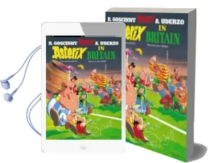 Descargar AudioLibro Asterix in Britain - Asterix en Bretaña (Ed. Bilingüe Ing-Esp) de Albert Uderzo año 2012