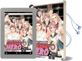 Descargar AudioLibro Crimson Hero nº 19 de Mitsuba Takanashi año 2012