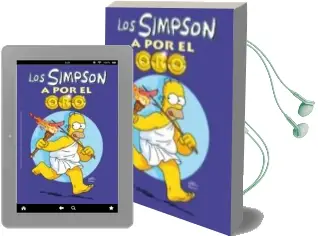 Descargar AudioLibro Los Simpson a por el oro de Matt Groening año 2012