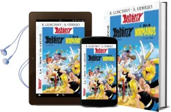 Descargar AudioLibro Asterix i els Normands de Uderzo año 2012