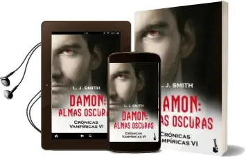 Descargar AudioLibro Damon: Almas Oscuras (Cronicas Vampiricas vi) de L.J. Smith año 2012