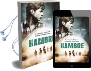Descargar AudioLibro Hambre de Michael Grant año 2012