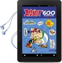Descargar AudioLibro Asterix. 600 Pegatinas de Rene Goscinny año 2012
