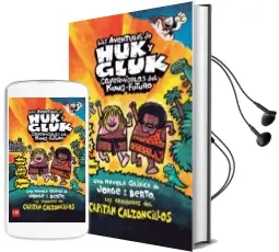 Descargar AudioLibro 12 el Capitan Calzoncillos y las Aventuras de huk y Gluk (Cartone de Dav Pilkey año 2012