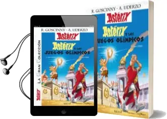 Descargar AudioLibro Asterix 12: Asterix y los Juegos Olimpicos (la Gran Coleccion) de Albert Uderzo año 2012