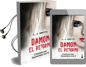 Descargar AudioLibro Damon: El Retorno (Cronicas Vampiricas v) de L.J. Smith año 2012