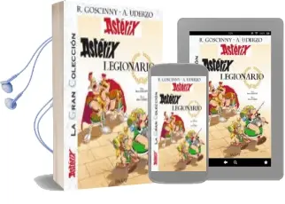 Descargar AudioLibro Asterix 10: Asterix Legionario (Asterix Gran Coleccion) de Albert Uderzo año 2012