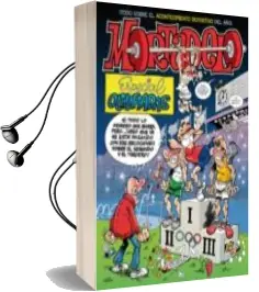 Descargar AudioLibro Mortadelo y Filemon: Especial Olimpiadas de Francisco Ibañez año 2012