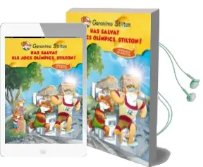 Descargar AudioLibro (Pe) has Salvat els Jocs Olimpics, Stilton! de Geronimo Stilton año 2012