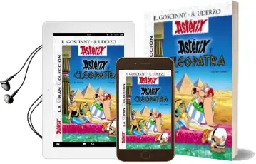 Descargar AudioLibro Asterix 6: Asterix y Cleopatra (Asterix Gran Coleccion) de Albert Uderzo año 2012