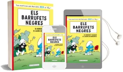 Descargar AudioLibro Els Barrufets Negres: El Barrufet Volador i el Lladre de Barrufet s (Les Aventures Dels Barrufets 1) de Peyo año 2012