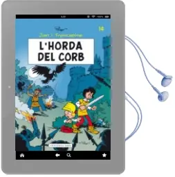 Descargar AudioLibro L Horda del Corb de Peyo año 2012